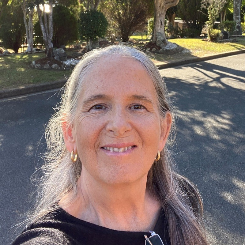 Portrait of Jacqui Williams, End of Life Transitions, Critical Info Accredited Consultant